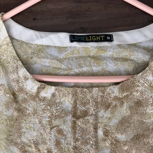 BNWT limelight kurta and dupatta sequin formal - Picture 2 of 5